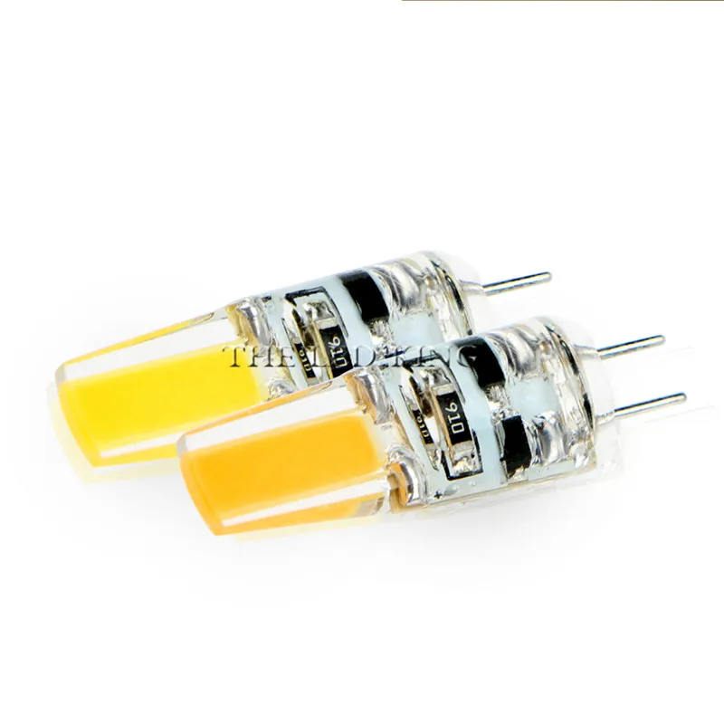1 шт./партия низкая цена G4 светодиодный лампочка SMD COB AC DC 12 В 220 3 Вт 7 10 затемнения G9