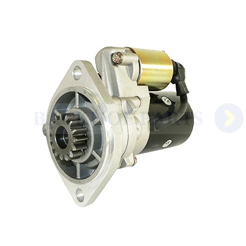 Стартер 12 V 15 T для Hitachi Экскаватор Yanmar двигателя 3JH2E 3T84C 4JH2 S114