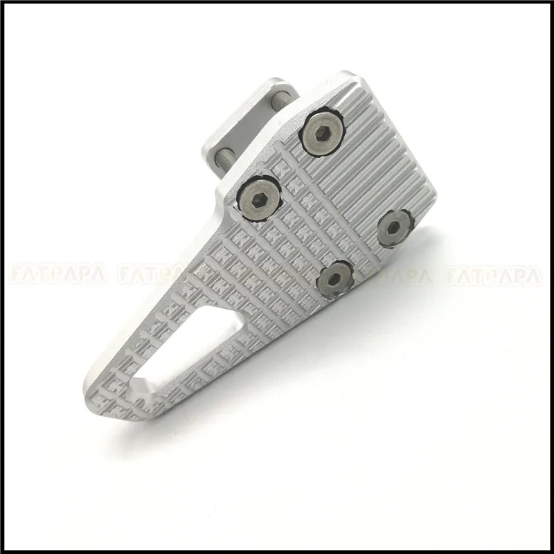 Мотоциклетный рычаг тормоза из нержавеющей стали увеличивающий педаль подходит