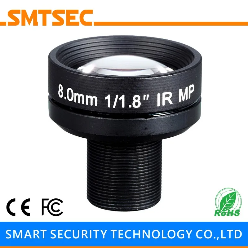 HD 5MP мегапиксели 8 мм 50 градусов 1/1. &quotF1.8 M12 крепление CCTV объектив ip камера SL HD0818BMP|ip