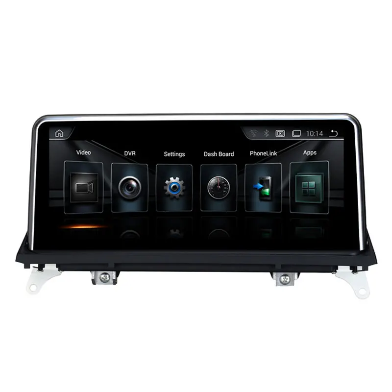 10 25 дюймов Android 9 0 автомобильный DVD для BMW X5 E70 (2007-2013) X6 E71 (2007-2014) с завода CCC/CIC системы