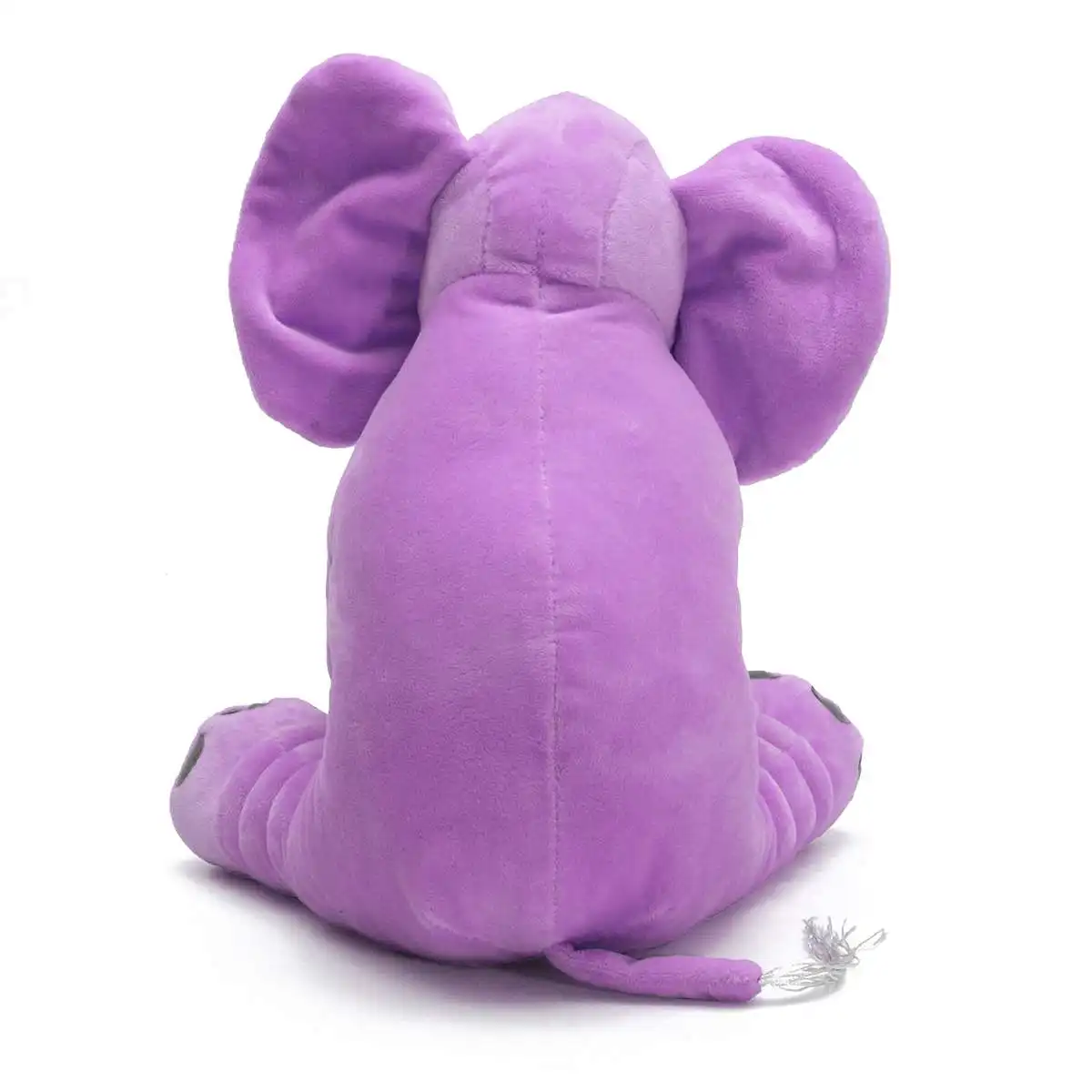 Purple Детская Мягкая Детская плюшевая подушка для сна со слоном детская поясничная подушка игрушки новинка - Цвет: Purple