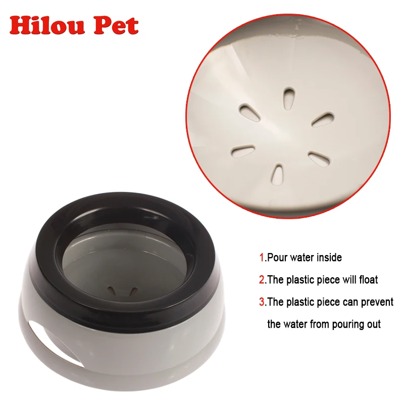 Автомобильные товары для полива домашних животных предотвращают брызги