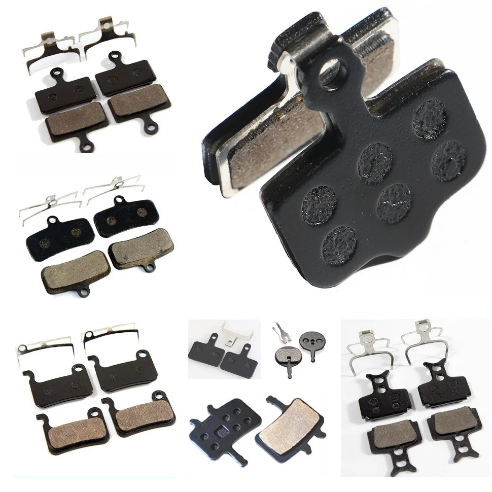 6 пар велосипедных дисковых тормозных колодок для Shimano Deore XT SLX/Saint/Zee/Hone Sram Avid BB5 BB7