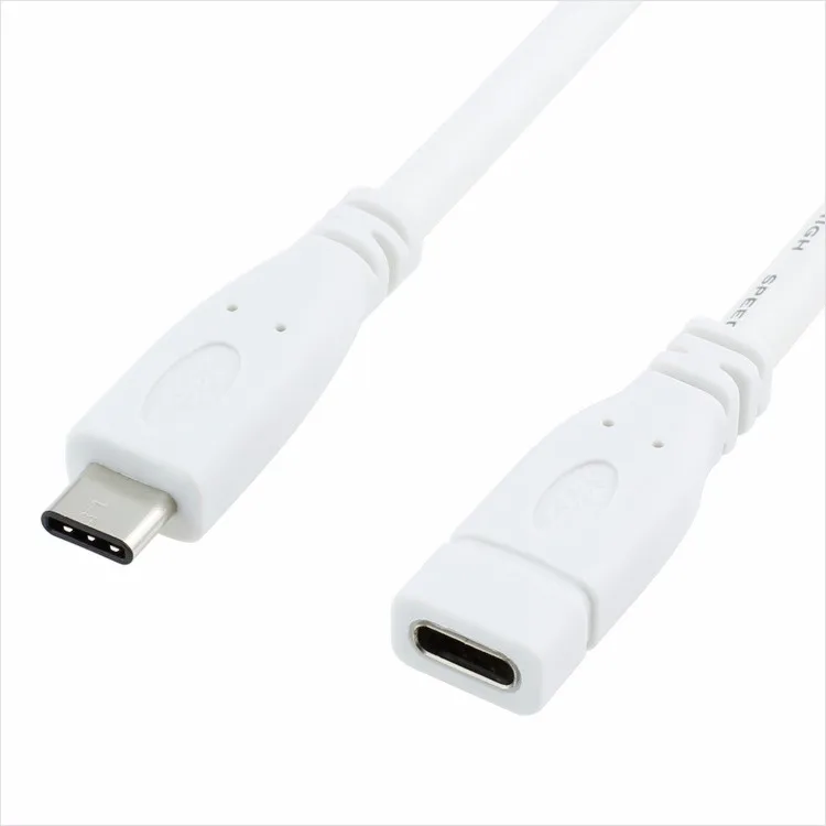 0 2 м USB3.1 Тип C линия передачи данных кабель удлинитель M/F стандарт 16 революции