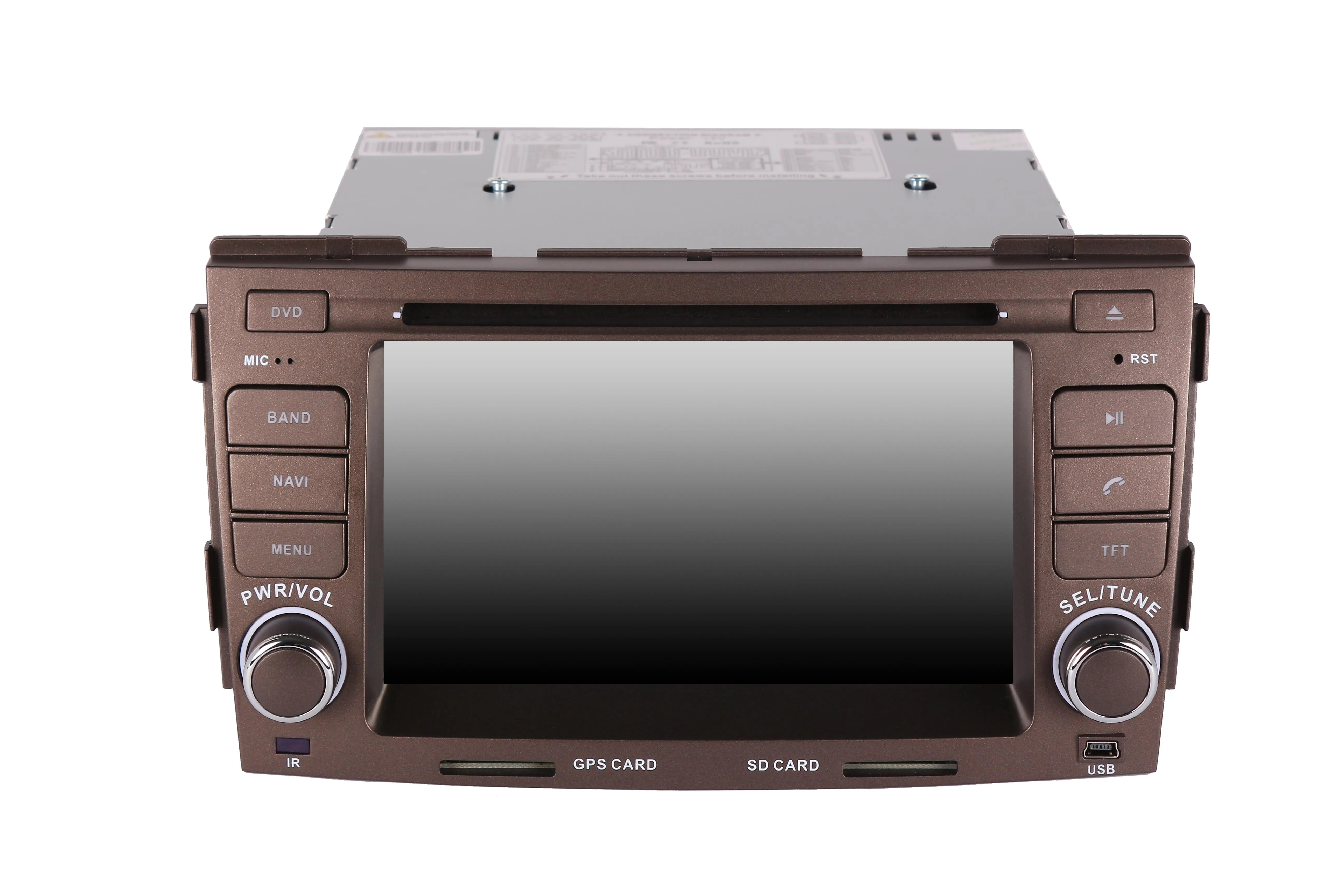 Автомобильный GPS навигатор Android10 автостерео CD DVD плеер для HYUNDAI SONATA NF 2008 2010
