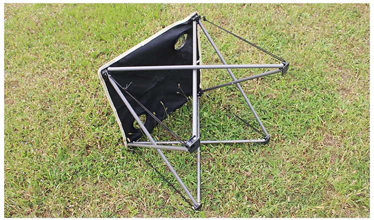 5 шт., переносное пляжное кресло для кемпинга, набор, кожаная папка для ярмарки, уличная мебель, пикет, стол для кемпинга и стул для пикника