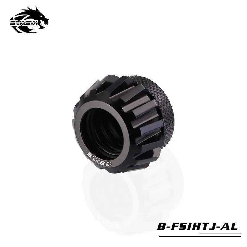 Bykski G1/4 ''жесткая труба установки сжатия руки жесткой соединитель трубки