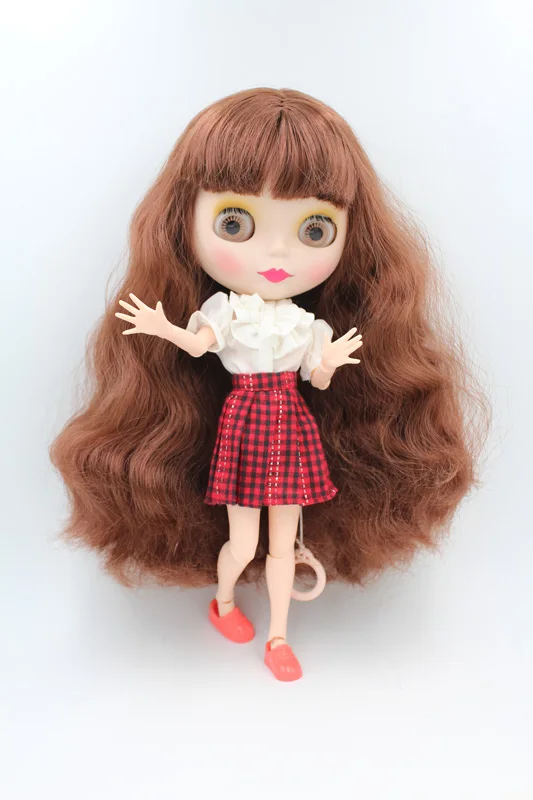 Бесплатная доставка Топ Скидка DIY шарнирная Обнаженная кукла Blyth Позиция № 245MJ