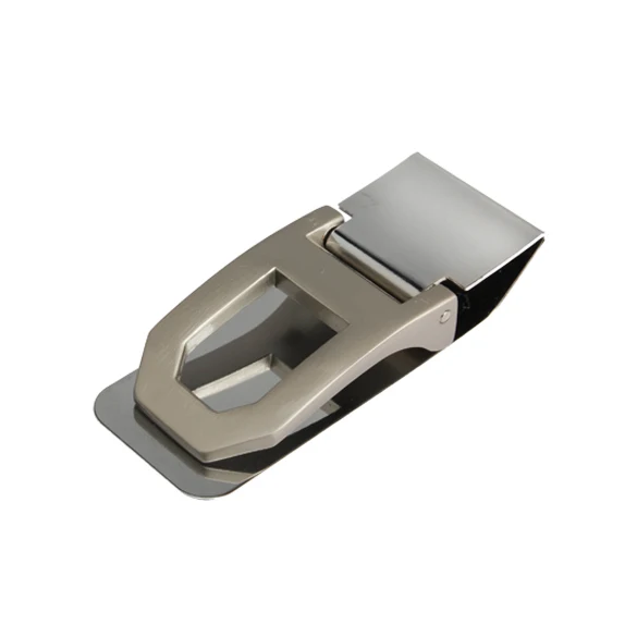 Портативный Карманный Тонкий из нержавеющей стали зажим для денег держатель