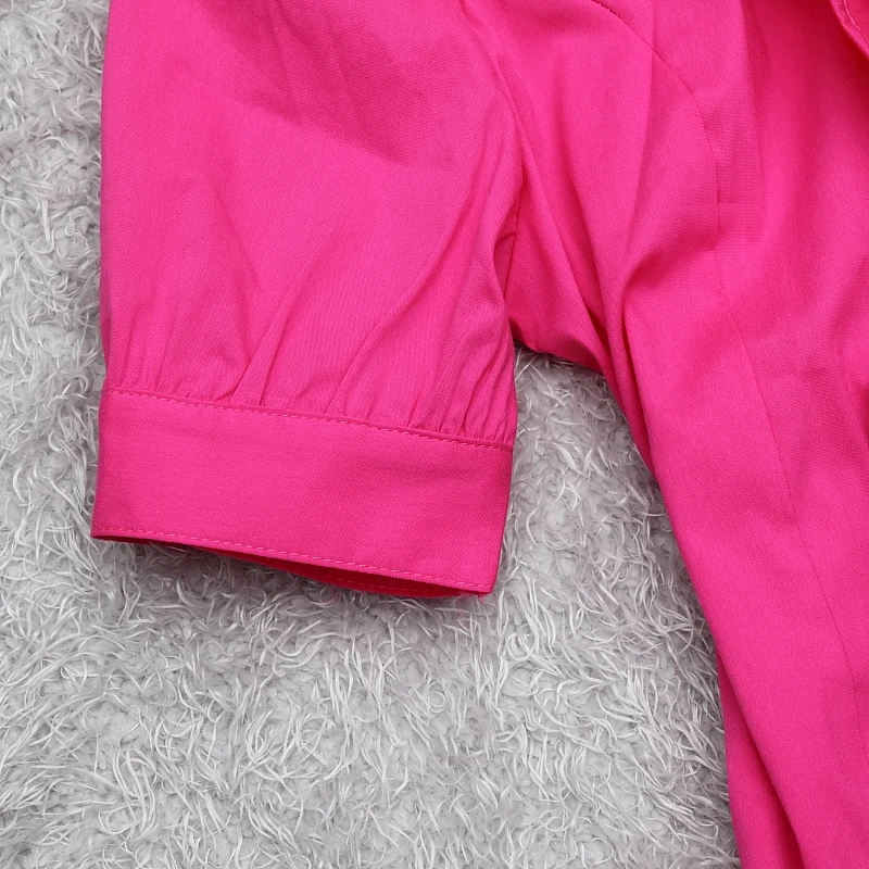 Лето 2018 Женские Элегантные повседневные топы из органической кожи с коротким