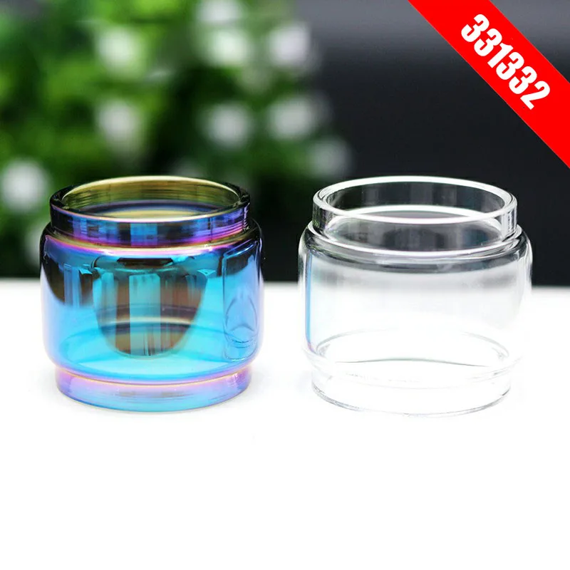 3 в 1 Pyrex Чистая Стеклянная трубка для замены испарителя атомайзера TFV12 Prince и т. д.