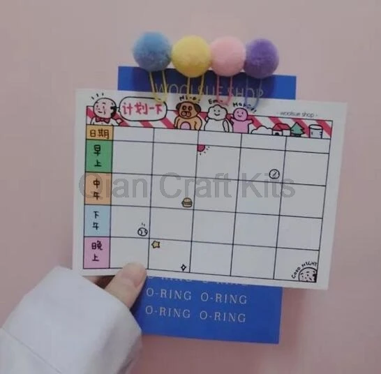70 шт. зажимы для бумаги с помпоном Meri Party Favor Закладка подарок учителю