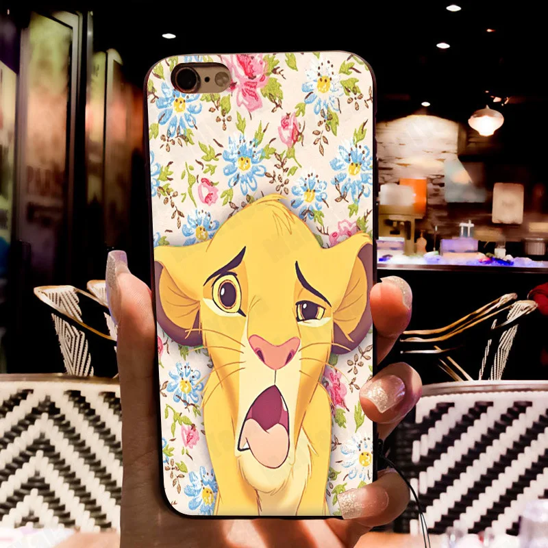 7 MaiYaCa Король Лев Акуна Matata чехол для телефона для iphone 11 Pro XR XS Max 11 Pro Max 8 7 6 6S Plus X 5 5S SE - Цвет: 7