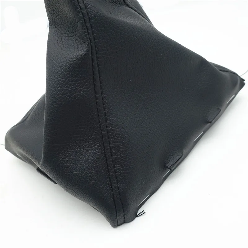 Аксессуары для стайлинга автомобиля из искусственной кожи заглушка рычага