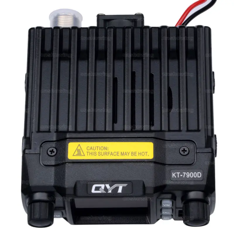 QYT KT-7900D автомобиля трансивер мобильное иди и болтай walkie talkie “иди и новое поступление KT-7900D Quad band/Quad Дисплей 144/220/350/440 МГц мобильный радио