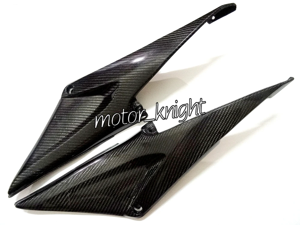 Боковой обтекатель бака из углеродного волокна правая левая панель Крышка для