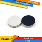 Интерфейсы для защиты поверхности губки высокой плотности, 2 дюйма (50 мм), для 2-дюймовых резервных шлифовальных тарелок и шлифовальных дисков на липучке