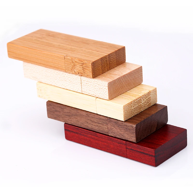 USB флеш накопитель из натурального дерева Подарочный высокоскоростной 2 0 32 ГБ 16 8 4