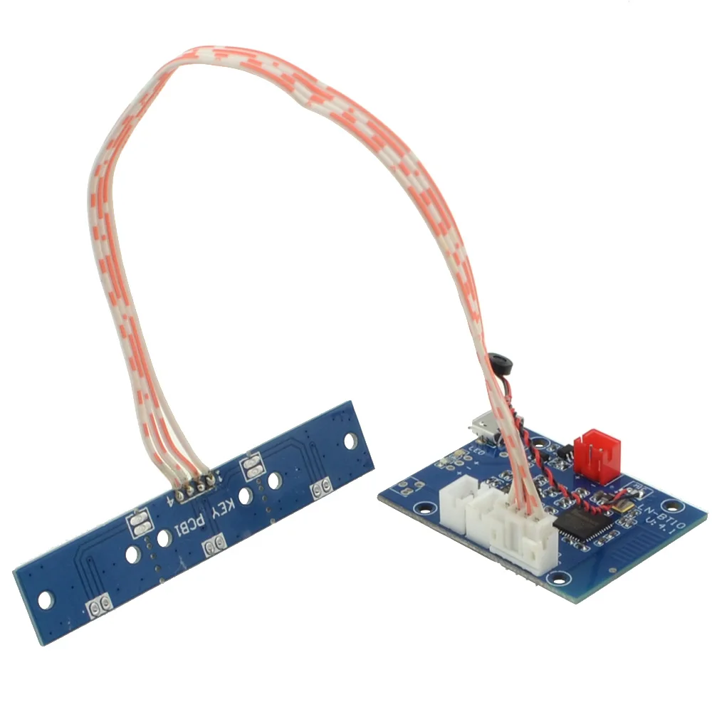 5Wx2 двухканальный Bluetooth 4,1 Стерео Аудио Усилитель мощности доска DIY Kit 12002472