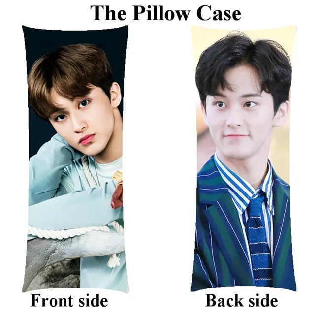 Pillowcase Kpop NCT 127 JAEMIN спальный только наволочка для подушки для дома Taeil MARK наволочка с обеих сторон - Цвет: Pillowcase