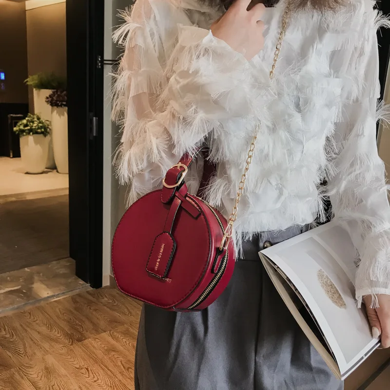 Сумки из натуральной кожи Новинки для женщин Элегантные корейские туфли лодочки