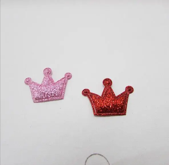2x1 5 см 20 шт. милая Мягкая Блестящая искусственная аппликация для одежды украшение