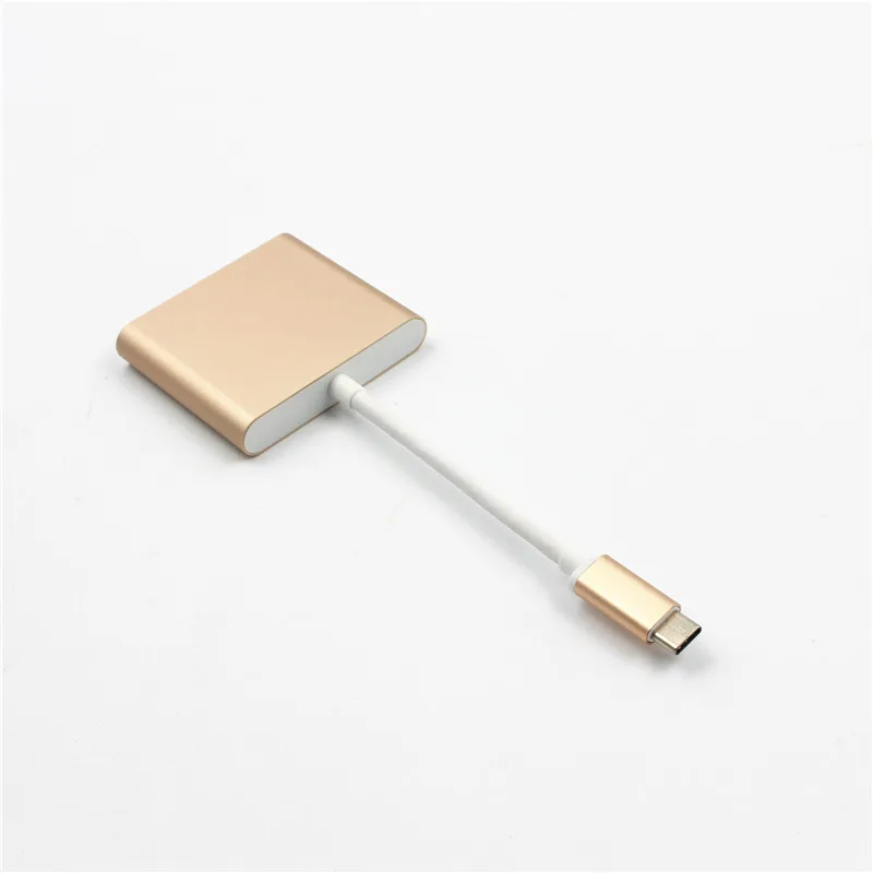 MEMTEQ HD USB Hub 3 1 Type C Female to 4k HDMI в мульти кабель адаптер конвертер для Macbook
