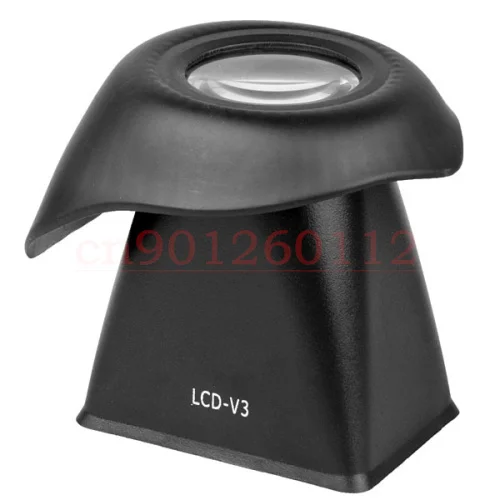 10 шт. ЖК видоискатель V3 2.8x лупа наглазник для камеры Can & n 600D 650D 70D 60D T3i T4i DSLR|v3 lcd