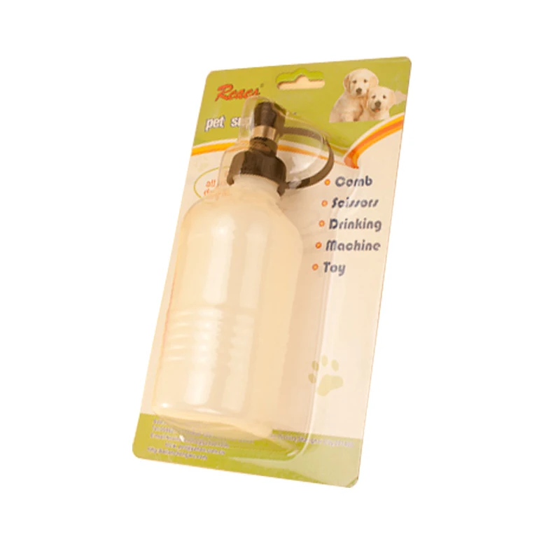 Мяч а собака пэт бутылка портативный питьевой воды чайник кран подачи для