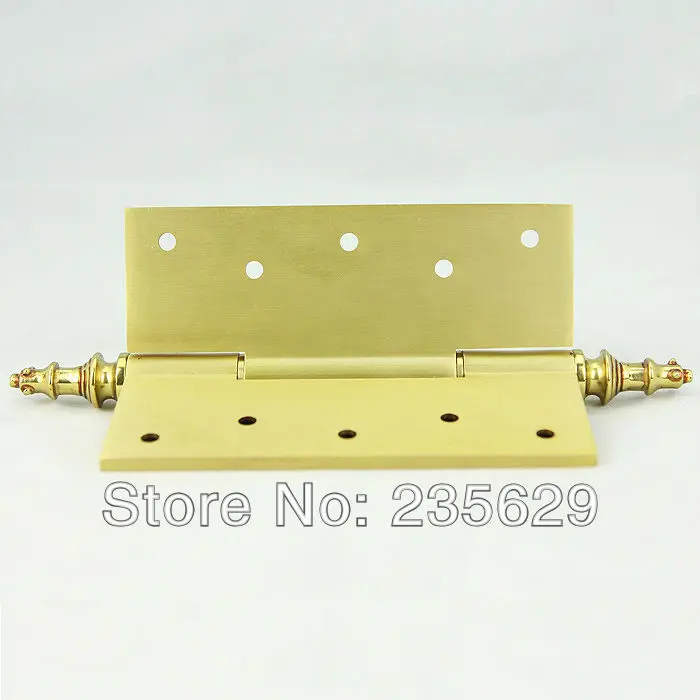 Бесплатная доставка латунные дверные петли для деревянных дверей/металлических