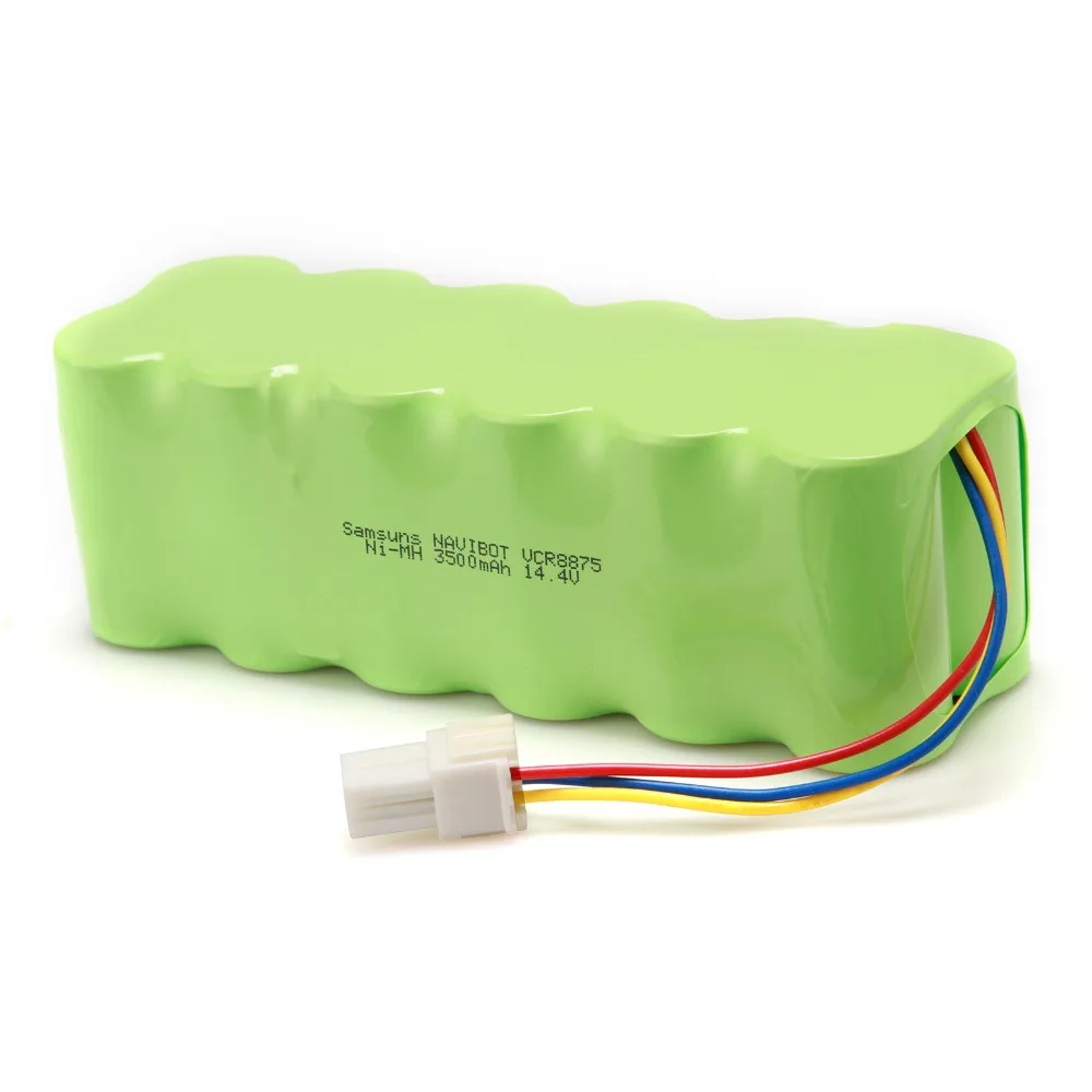Anmas мощность Ni MH 14 4 V 3500mAh Вакуумный Аккумулятор для Samsung NAVIBOT VCR8875