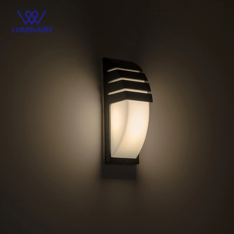 

VW waterproof LED outdoor wall lamp 6W surface mounted aluminium LED Wall Light for outdoor wall lamps input 100-240V fixture