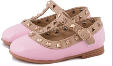 Spring/Autumn Girls Shoes For Children Princess Sneaker PU Leather Baby&ampKids Cute Flat Sandals Size 21-36 |