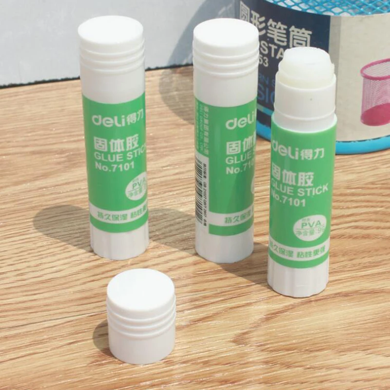 Твердый клей высокой вязкости пластмассовый карандаш для дома школы