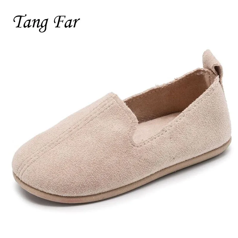 Детские мокасины детская повседневная обувь студенческие Кроссовки принцессы