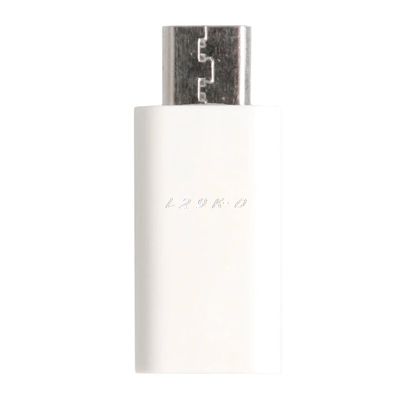 1 шт. Micro USB 2 0 5Pin штекер Jack к 3 Type C гнездовой разъем адаптер для передачи