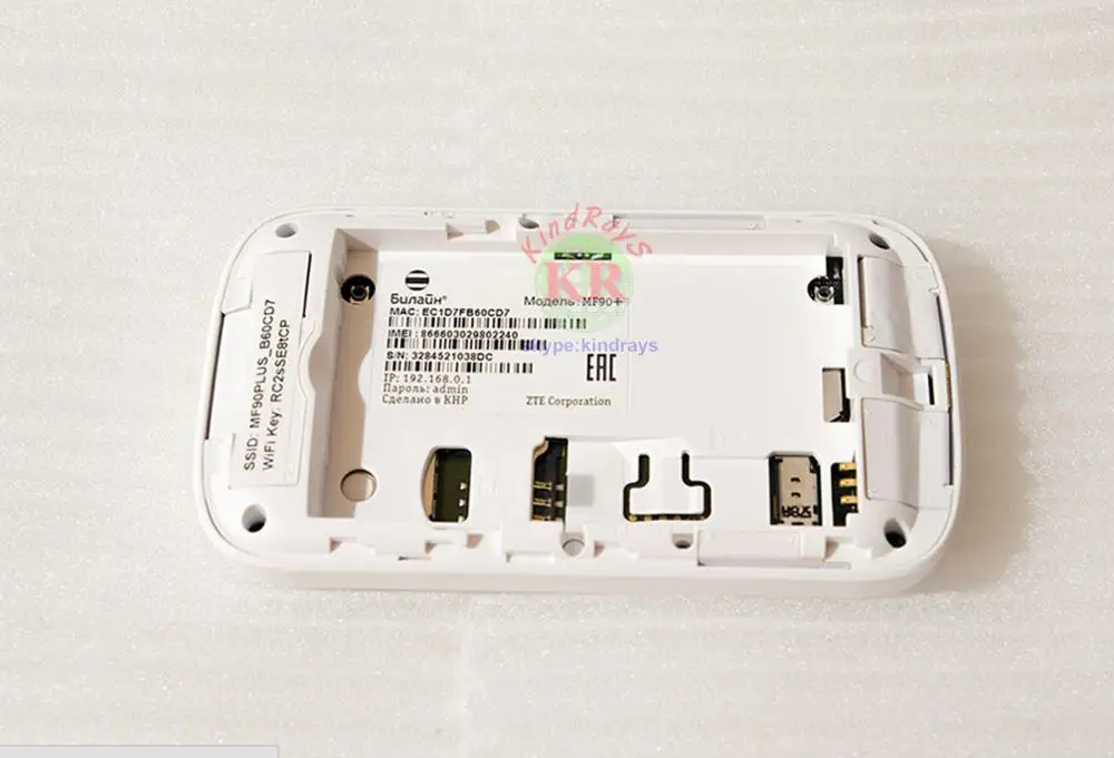 Разблокированный zte MF90 MiFi 4g lte Wi Fi роутер mifi с sim картой 3g мини беспроводной
