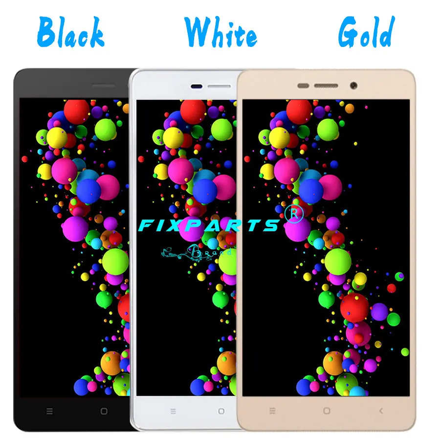 ЖК-дисплей для Xiaomi Redmi 3S дисплей 3 LCD сенсорный экран дигитайзер с рамкой Pantalla