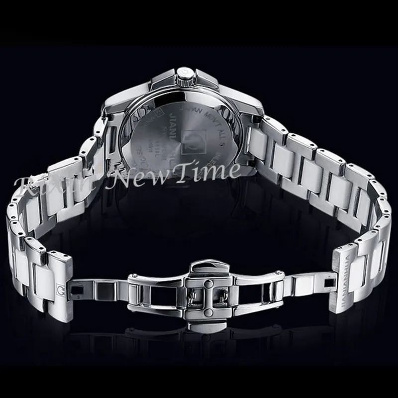 Женские керамические кварцевые часы водонепроницаемые для карнавала влюбленных