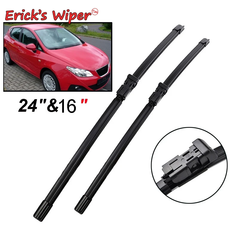 Щетки стеклоочистителя Erick's LHD для SEAT Ibiza 6J 2008 2017 2016|Стеклоочистители| |