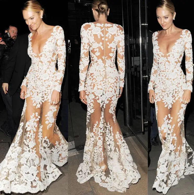 Новое модное Цветочное платье с аппликацией сексуальное Клубное весна осень