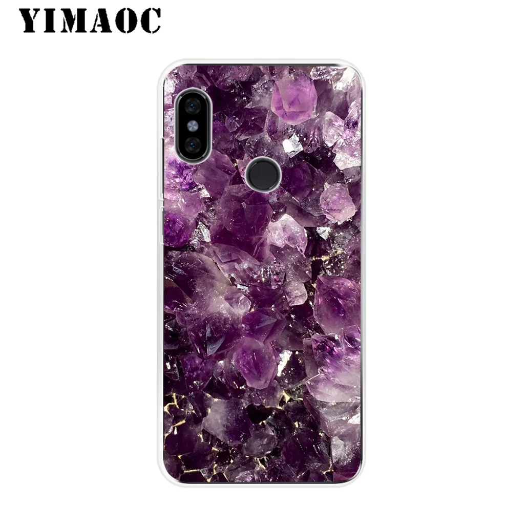 YIMAOC Мягкий силиконовый чехол со стразами для Xiaomi Redmi 6 6A 5A 5 S2 Puls Note 8 7 4X4 4A Pro Go |