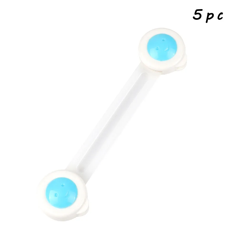 5pc-B05-1 TYRY. HU, 5 шт./10 шт., защита от детей, Многофункциональный замок для детской безопасности, дверной замок, ящик, шкаф, защита окна, товары для безопасности детей - Цвет: 5pc-B05-1