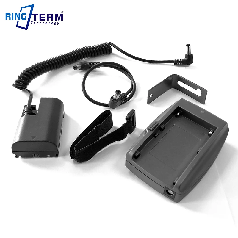 NP-F970 F750 F550 Mount Plate Adapter + LP-E6 Battery Coupler DR-E6 for BMPCC 6K BMPCC6K Blackmagic Pocket Cinema Camera 6K
NP-F970 F750 F550 Mount Plate Adapter + LP-E6 Battery Coupler DR-E6 for BMPCC 6K BMPCC6K Blackmagic Pocket Cinema Camera 6K