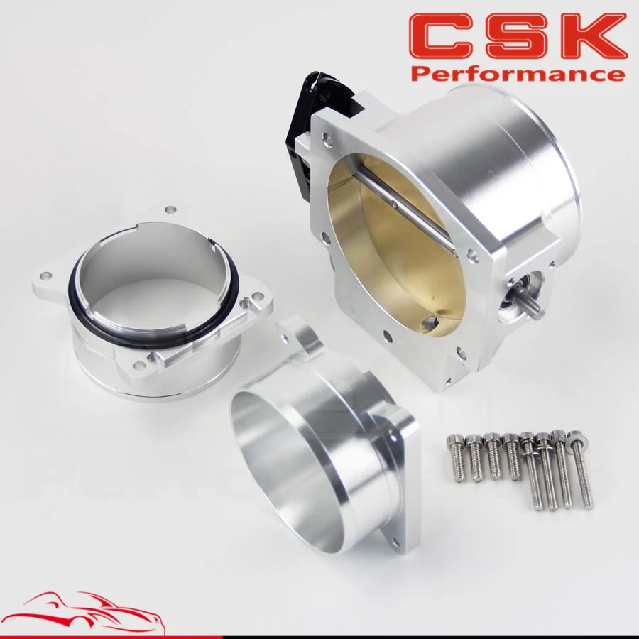 92 мм дроссельной заслонки + массового расхода воздуха Сенсор МАФ конец Впускной