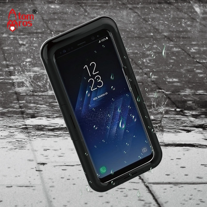 Водонепроницаемый Чехол IP68 100% чехол для Samsung Galaxy S8 / Plus подводный пластиковый