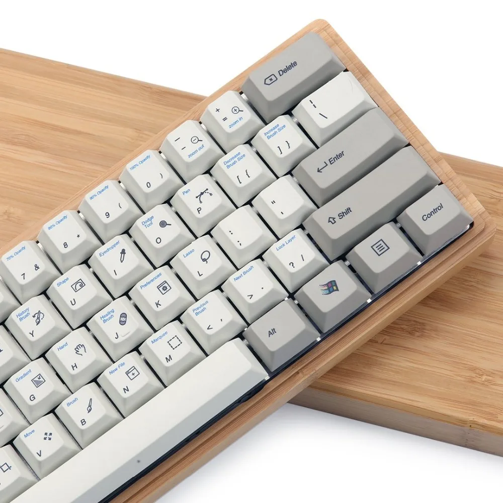 Enjoypbt Photoshop PC keycap dye sub 117 клавиш для Механическая клавиатура cherry mx|Клавиатуры| |