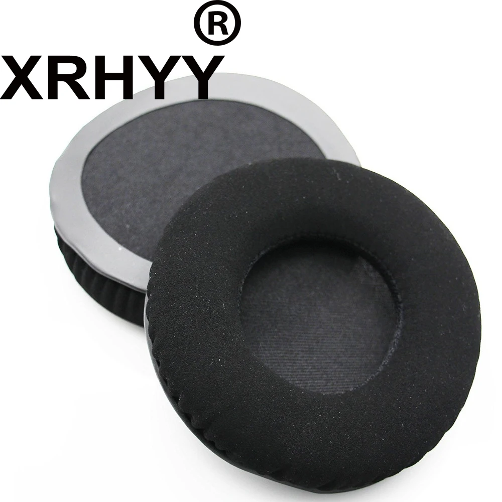 

XRHYY Black Replacement Velvet Pad Ear Cushion Earpads Repair Parts For Sennheiser Urbanite XL Over-Ear Headphones