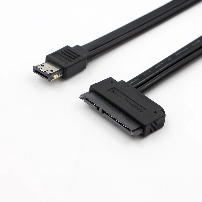 Оптовая продажа питания eSATA USB 5V 12V Combo к 22 Pin SATA 2 5 &quotHDD кабель жесткого диска| |